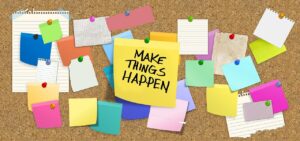 Bulletin Board Stickies Post It  - geralt / Pixabay